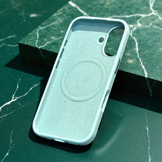 iPhone 17 Silicone Case with MagSafe – Soft Touch Finish + Full Camera Protection