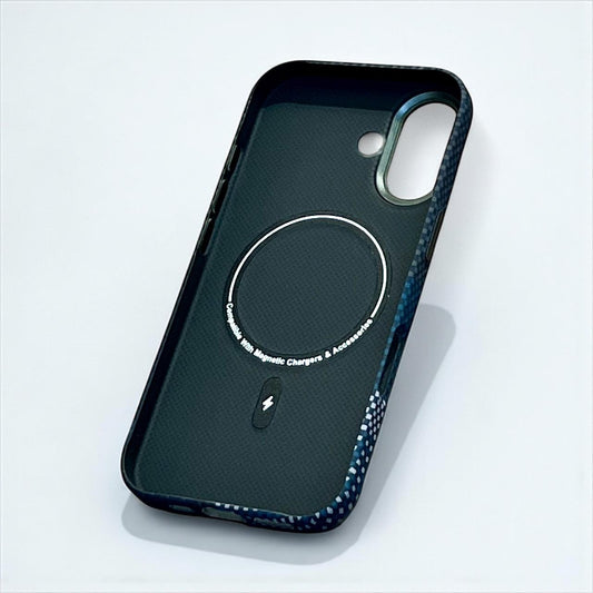 Geometric Block MagSafe iPhone 17 Case – Modern & Durable