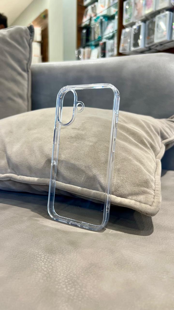 Clear Transparent TPU iPhone 17 Case – Slim & Flexible