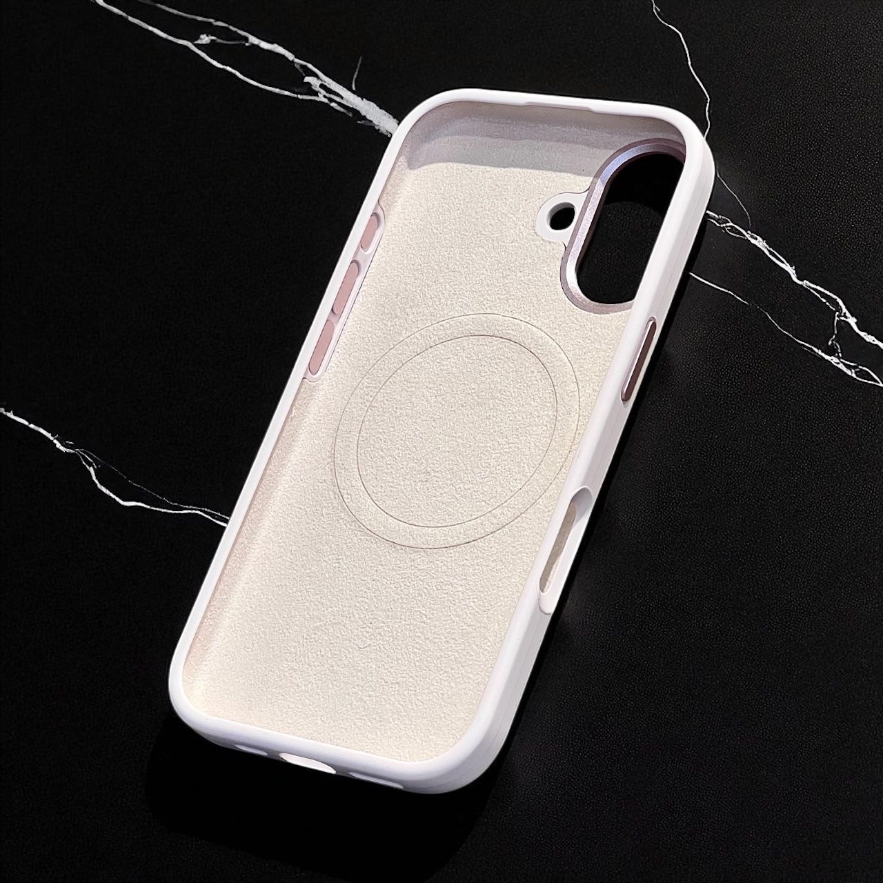 iPhone 17 Silicone Case with MagSafe – Soft Touch Finish + Full Camera Protection