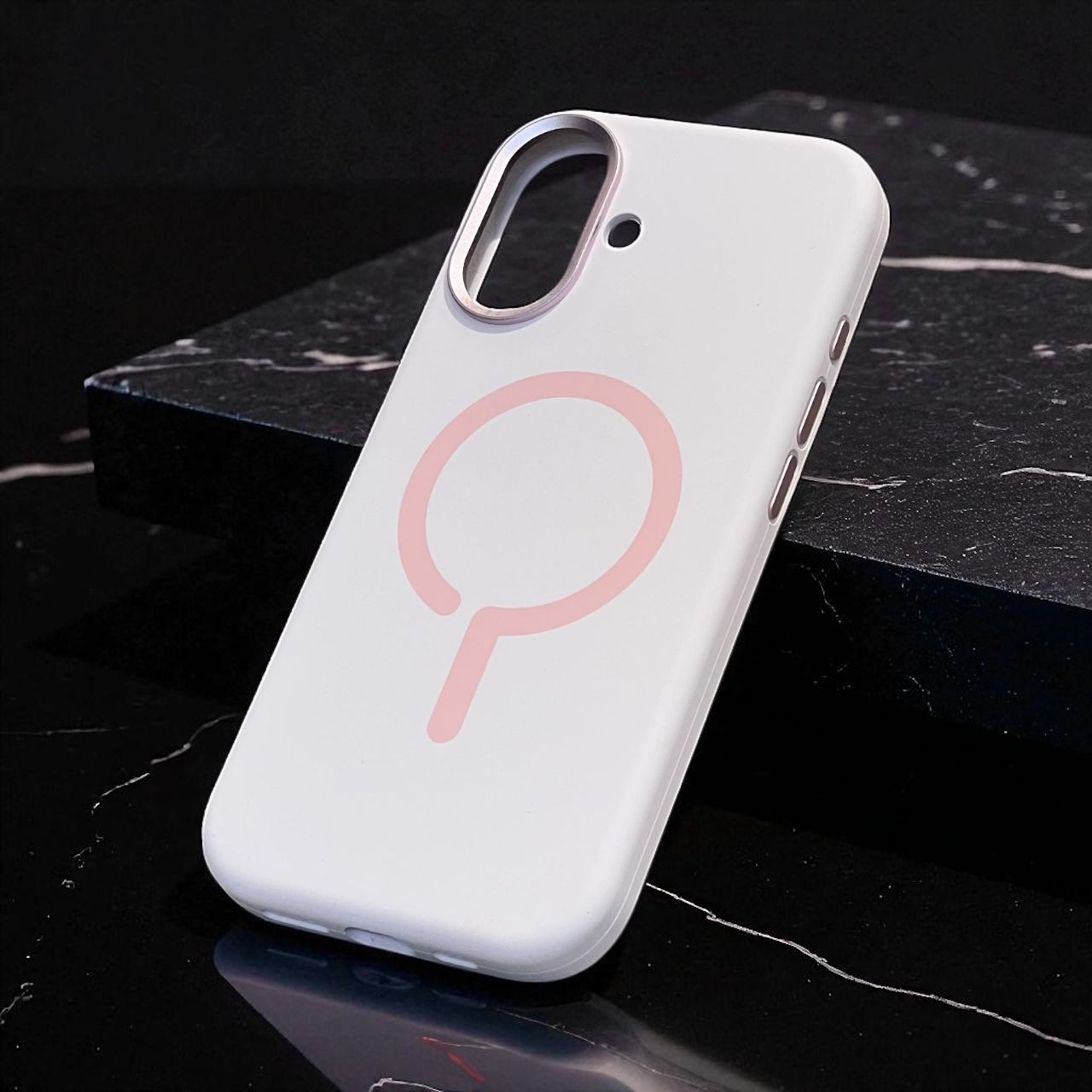 iPhone 17 Silicone Case with MagSafe – Soft Touch Finish + Full Camera Protection