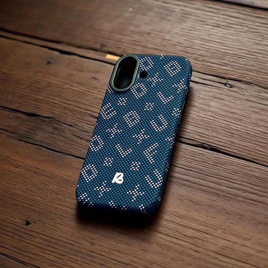 Designer Pattern MagSafe iPhone 17 Case – Stylish & Protective