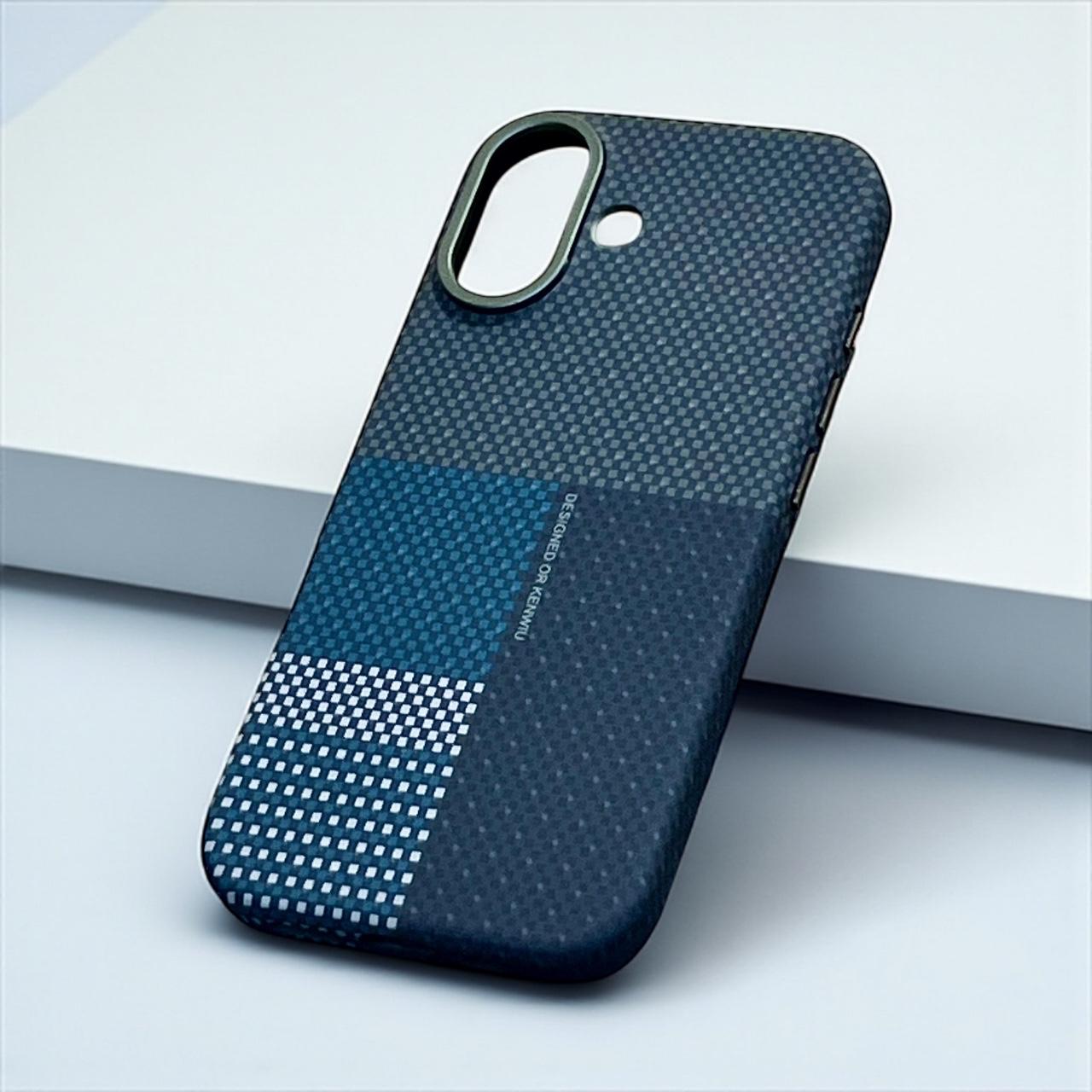 Geometric Block MagSafe iPhone 17 Case – Modern & Durable