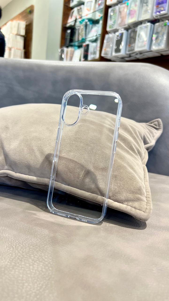 Clear Transparent TPU iPhone 17 Case – Slim & Flexible