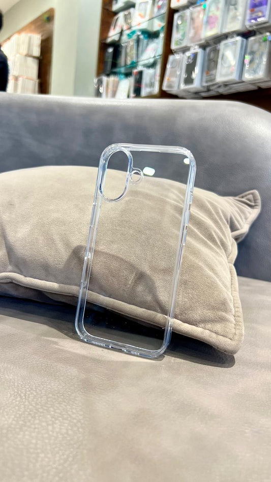Clear Transparent TPU iPhone 17 Case – Slim & Flexible